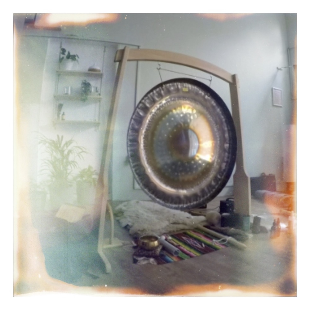 Gong Bath Sound Journey With Earth Gong, Flute, Drone (Live)