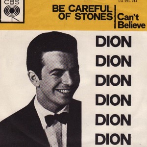 Dengarkan Be Careful of Stones That You Throw lagu dari Dion dengan lirik