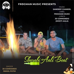 Album Sharabi Aali Beat from Jd commando