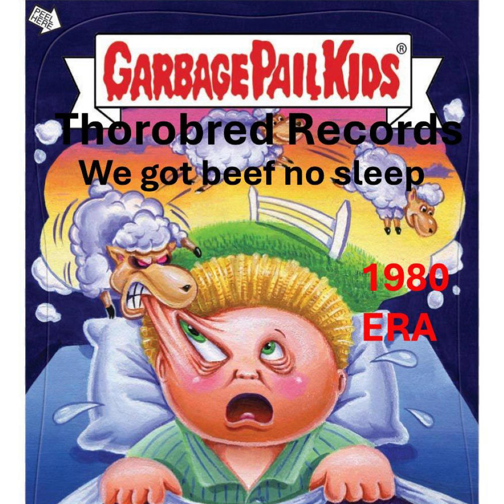 We got beef No Sleeping