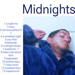 Thomas Padilla的專輯Midnights (Explicit)