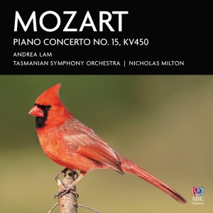อัลบัม Mozart: Piano Concerto No. 15, K. 450 ศิลปิน Andrea Lam