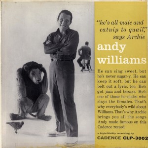 อัลบัม He's All Male And Catnip To Quail ศิลปิน Andy Williams