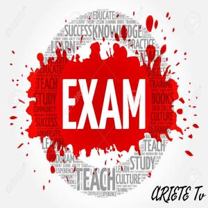 Listen to Exam song with lyrics from Ariete