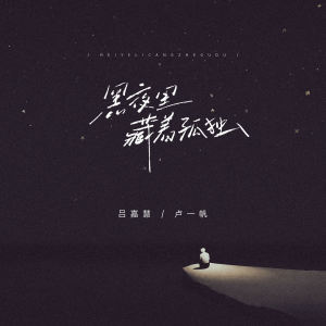 收听吕嘉慧的黑夜里藏着孤独 (伴奏)歌词歌曲
