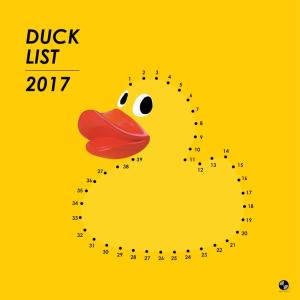 อัลบัม Duck List 2017 ศิลปิน รวมศิลปิน