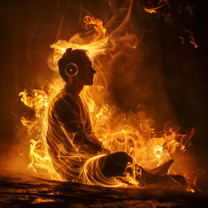 Delta Shores的專輯Binaural Fire Rest: Relaxation Melody