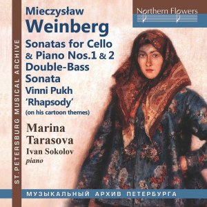 Marina Tarasova的專輯Weinberg: Works for Cello & Piano