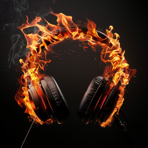 Asmr的專輯Fire Dance: Rhythmic Music Heat