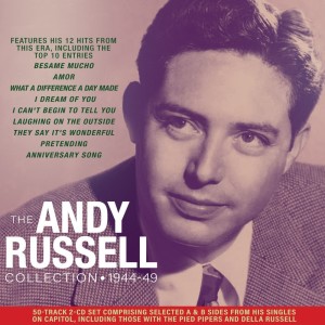收聽Andy Russell的What A Difference A Day Made歌詞歌曲
