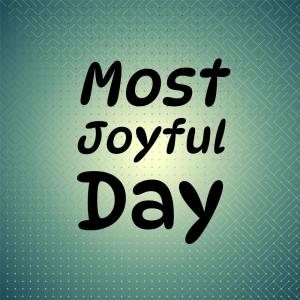 อัลบัม Most Joyful Day ศิลปิน Various Artists