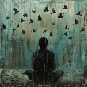 Rainforest Meditations的專輯Serenity Rain: Nature and Birds Binaural Meditation - 80 88 Hz