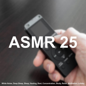 Album ASMR 25 - Soft Rain Sound (White Noise, Deep Sleep, Sleep, Healing, Rest, Concentration, Study, Relax, Meditation, Lullaby) oleh Asmr