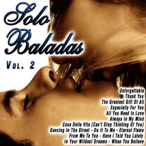อัลบัม Solo Baladas Vol.2 ศิลปิน The Romantic Band