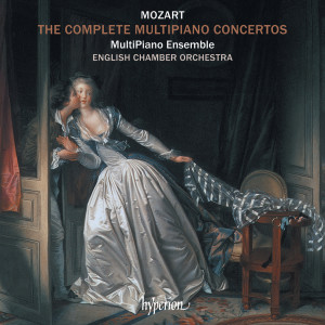 อัลบัม Mozart: The Complete Multipiano Concertos ศิลปิน Marcello Viotti & English Chamber Orchestra