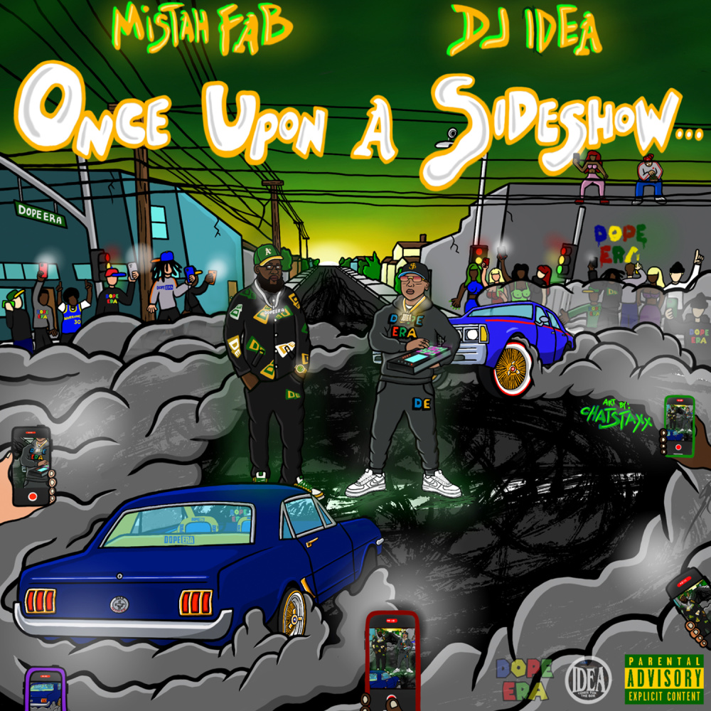 Major Capers (Explicit)