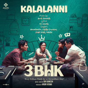 Amrit Ramnath的专辑Kalalanni (From "3BHK")