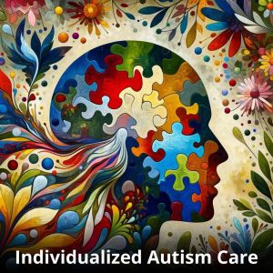Stress Relief Calm Oasis的專輯Individualized Autism Care (Frequency Therapy)