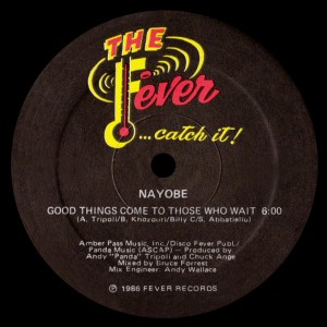 Nayobe的專輯Good Things Come to Those Who Wait