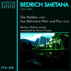 ดาวน์โหลดและฟังเพลง Die Moldau พร้อมเนื้อเพลงจาก Berliner Philharmoniker