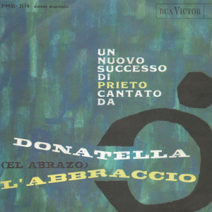 Donatella Moretti的專輯L'abbraccio