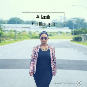 收听Mai Dhaniyah的Kasih歌词歌曲
