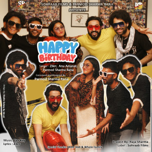 Listen to Happy Birthday song with lyrics from Zikrr