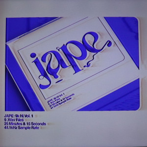 Dengarkan RECORD AND PAUSE lagu dari Jape dengan lirik