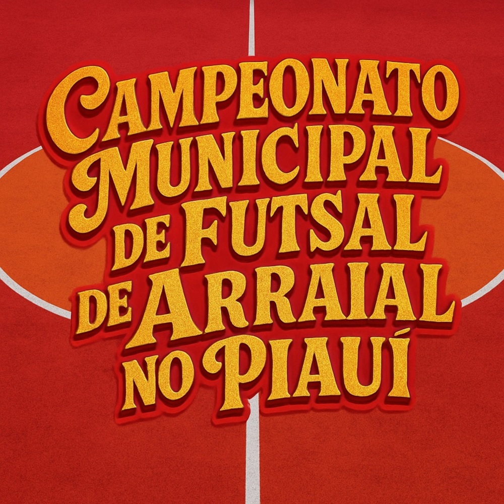 Campeonato Municipal de Futsal de Arraial no Piauí