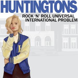อัลบัม Rock 'N' Roll Universal International Problem ศิลปิน Huntingtons