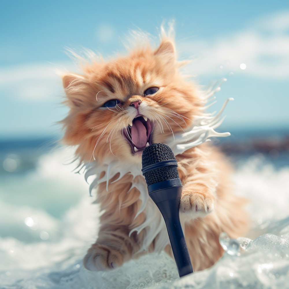 Seaside Kitten Tune