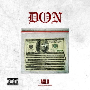 Album D.O.N from Asi.K (애시케이)