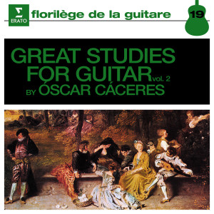 Oscar Cáceres的專輯Great Studies for Guitar, Vol. 2