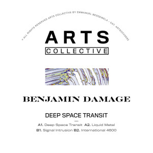 Benjamin Damage的專輯Deep Space Transit