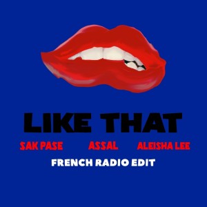 ดาวน์โหลดและฟังเพลง Like That (French Radio Edit) [feat. Assal & Aleisha Lee] พร้อมเนื้อเพลงจาก SAK PASE