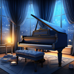 Piano for Sleep: Lullabies in Starlit Silence