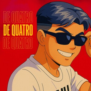 Listen to DE QUATRO (Explicit) song with lyrics from Luan Moreira Dj