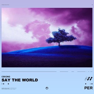 Listen to Say The World song with lyrics from CEKONG