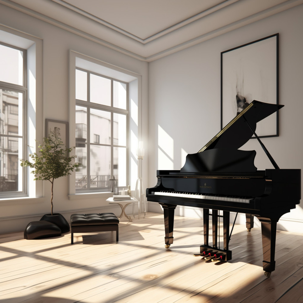 Piano's Peaceful Serenades for Rest