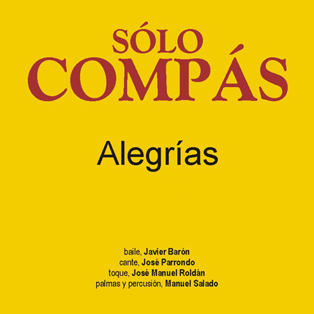 Alegrías Rápida Con Guitarra 166