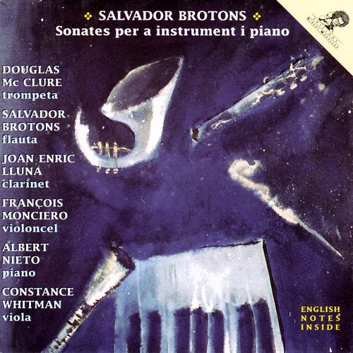 Sonata Per A Violoncel I Piano / I. Moviment (Salvador Brotons)