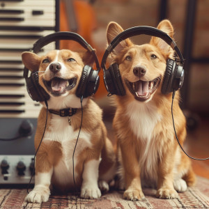 Roseblue的專輯Joyful Canine Chords: Dogs Playful Rhythms