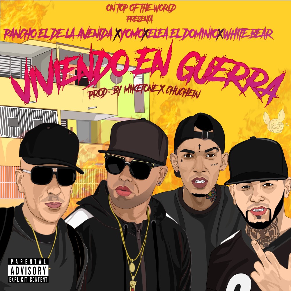 Viviendo en Guerra (Remix) (Explicit) (Remix|Explicit)