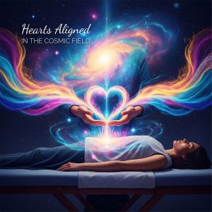 Album Hearts Aligned in the Cosmic Field from reiki healing zone