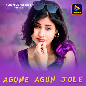 Listen to Agune Agun Jole song with lyrics from Sourav Ghosh