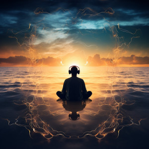 Alpha Waves Meditation的專輯Ocean Zen: Meditation Wave Echoes