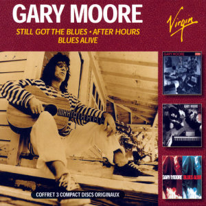 Gary Moore的專輯Still Got The Blues / After Hours / Blues Alive