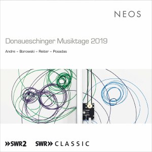 อัลบัม Donaueschinger Musiktage 2019 ศิลปิน Sylvain Cambreling