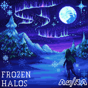 frozen halos dari Au/Ra