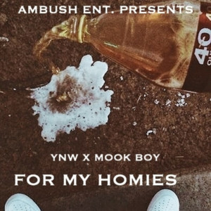 收聽YNW的For My Homies (feat. Mook Boy) (Explicit)歌詞歌曲